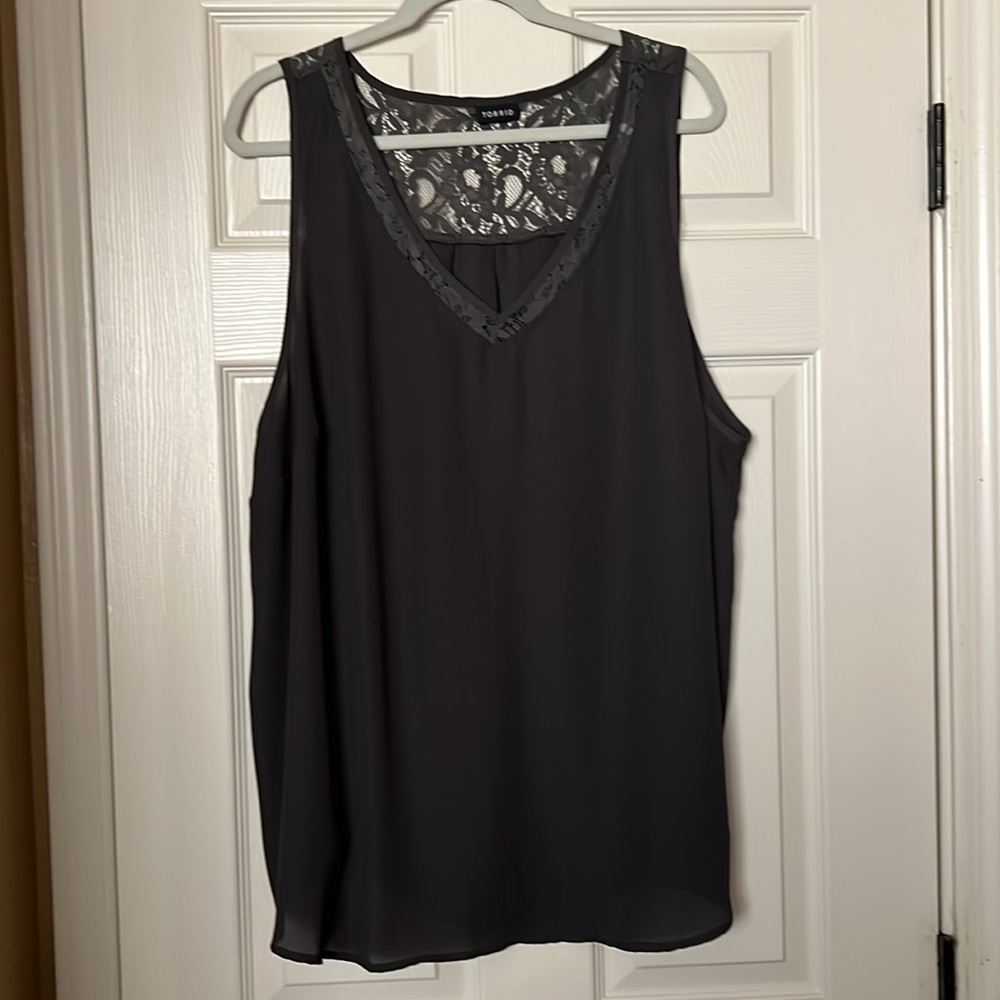 Torrid Georgette Tank - Picture 5 of 8